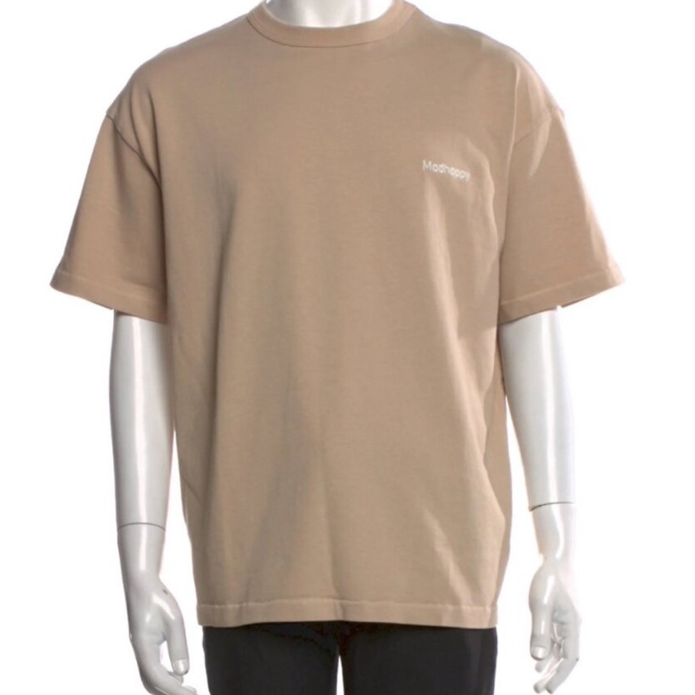 Madhappy Beige Short Sleeve Tee